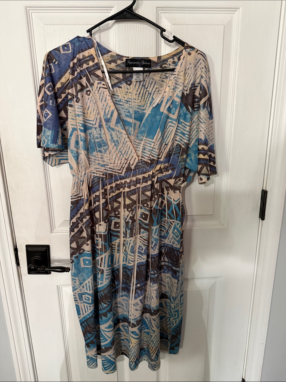 Appropriate behavior, lightweight, multiple color and design summer dress.